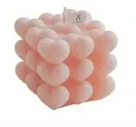 Silikonová forma ve tvaru srdce – výroba svíček DIY