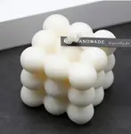 Silikonová forma na svíčky – bublinková kostka