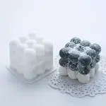 Silikonová forma na svíčky – bublinková kostka