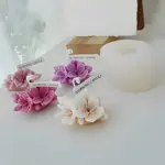 Silikonová forma květ sakury – pro výrobu svíček nebo mýdla
