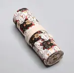 Rolovací textilní penál „Kočičky“ – 24 ks