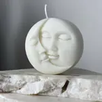 Forma Na Výrobu Svíček Se Sluncem A Měsícem 