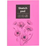 Papírový skicovací blok A5 130 g/m², 50 listů