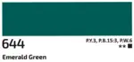 Akrylová barva Rosa Gallery 60 ml – 644 emerald green