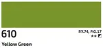 Akrylová barva Rosa Gallery 60 ml – 610 yellowish green