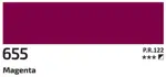 Akrylová barva Rosa Gallery 60 ml – 655 magenta