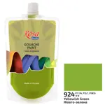 Kvašová barva Rosa – 924 yellowish green 200 ml