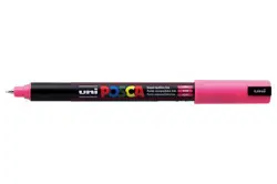 Acrylic marker Uni Posca 0.7mm PC-1MR – 13 růžová
