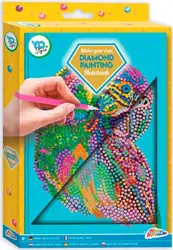 Diamantové malování - Diář A5 modrý