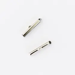 Zásuvné zapínání Stříbro 25mm