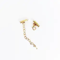 Koncovka zásuvná se zapínáním, ružove zlato, 12mm