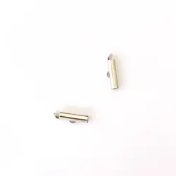 Zásuvné zapínání stribro 15 mm