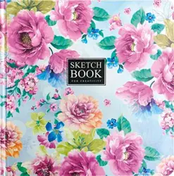 Sketchbook METALIC 20x20 cm