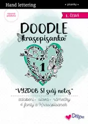DOODLE Krasopísanka VYZDOB SI svůj notes 1