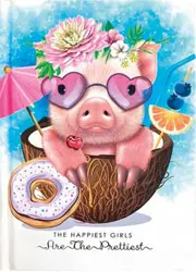 Zápisník HARD PIG A6 