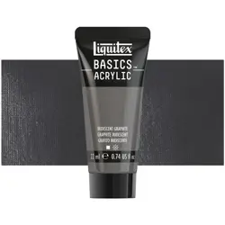 Akrylová barva Liquitex Basics 22 ml – 049 iridescent graphite 