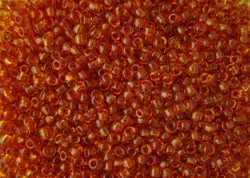 TOHO - Round 15/0 : Transparent Topaz TR-15-2C 