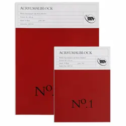 Akrylový blok AMI 360g 24x32cm