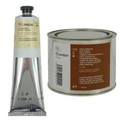 Olejová barva Umton mistrovská 0086 Zlatá 60ml