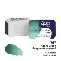 Akvarelová barva Rosa Gallery 2,5 ml –  767 azure green