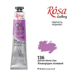 Olejová barva Rosa Gallery 45 ml –136 lilac quinacridone