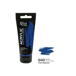 Akrylová barva Rosa Gallery 60 ml –  640 prussian blue