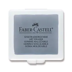Plastická guma Faber-Castell šedá