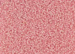 Rokajlové korálky Toho  - Round 15/0 : Ceylon Innocent Pink TR-15-145