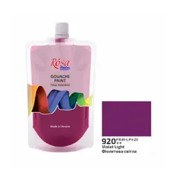 Kvašová barva Rosa – 920 violet light 200 ml