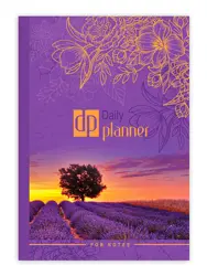 Bezdatumový diář VELVETEEN