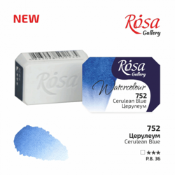 Akvarelová barva Rosa Gallery 2,5 ml – 752 cerulean blue