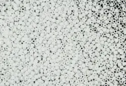 Rokajlové korálky - Round 11/0 : Opaque White TR-11-41 