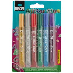 Třpytivé lepidlo Bison
