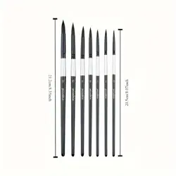 Black Swan 7dílná sada štětců  