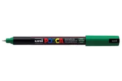 Acrylic marker Uni Posca 0.7mm PC-1MR  – 06 zelená