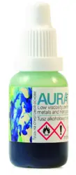 Inkoust Aura na alkoholové bázi 15ml 190 černý