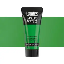 Akrylová barva Liquitex Basics 22 ml –  312 light green permanent