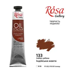 Olejová barva Rosa Gallery 45 ml – 133 indian yellow