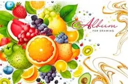 Sketchbook STILL LIFE A4 lemonade