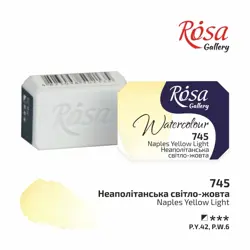 Akvarelová barva Rosa Gallery 2,5 ml – 745 naples yellow light