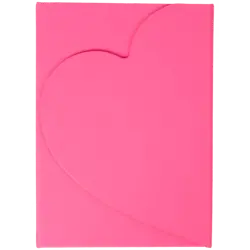 Poznámkový blok A5 pink