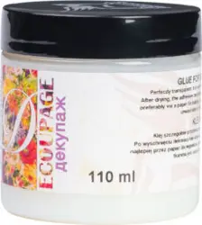Lepidlo k dekupáži na tkaniny 110ml