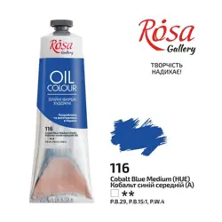 Olejová barva Rosa Gallery 45 ml –116 cobalt medium blue