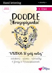 DOODLE Krasopísanka VYZDOB SI svůj notes 2