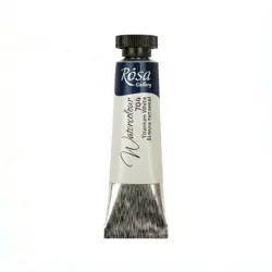 Akvarelová barva Rosa Gallery 10 ml –  704 titanium white