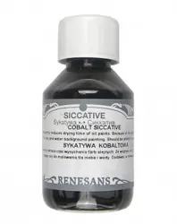 Kobaltový sikativ Renesans 100ml