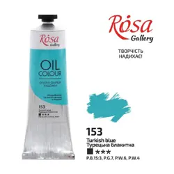 Olejová barva Rosa Gallery 45 ml –153 turkish blue