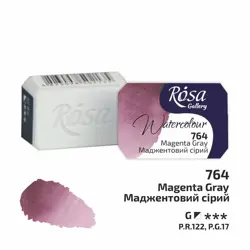Akvarelová barva Rosa Gallery 2,5 ml – 764 magenta gray