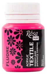 Barva na textil Rosa 20ml 74 Fluorescent pink