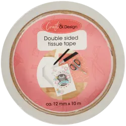 Oboustranná hedvábná páska Craft & Design